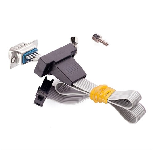 Serial Port 9P DB9 to RS232 Computer Motherboard Chassis Baffle Line Expansion - Afbeelding 4 van 9