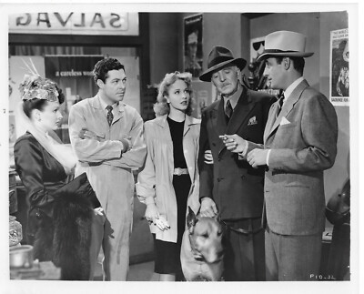 8 x10  still / photo:  The Falcon Takes Over (1942) #FTO-32, George Sanders