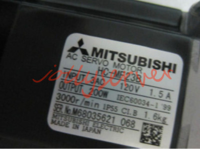 1PCS Used Mitsubishi HC-MF23B Servo Motor