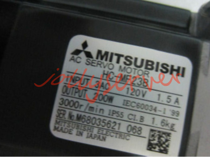 1PCS Used Mitsubishi HC-MF23B Servo Motor