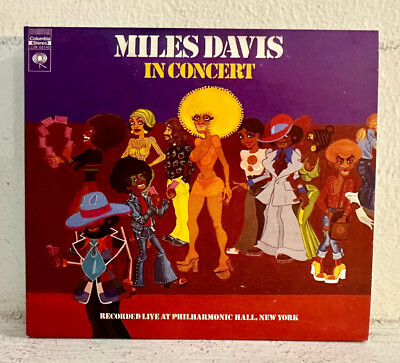 Miles Davis - In Concert Live At Philharmonic Hall - CD