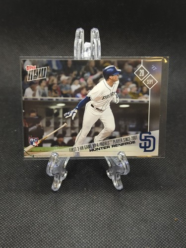 2017 Topps Now 634 Hunter Renfroe