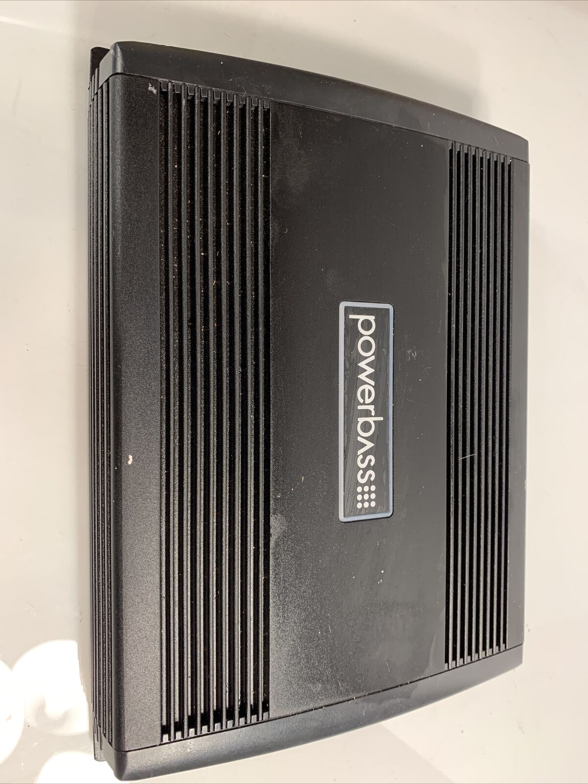 Powerbass ASA3-400.2 2 Channel 400 Watt Amplifer Untested