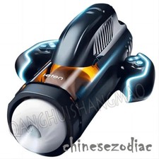 New Leten Handheld Stroker 10 Sucking 5 Speeds Automatical Heating Deep Throat