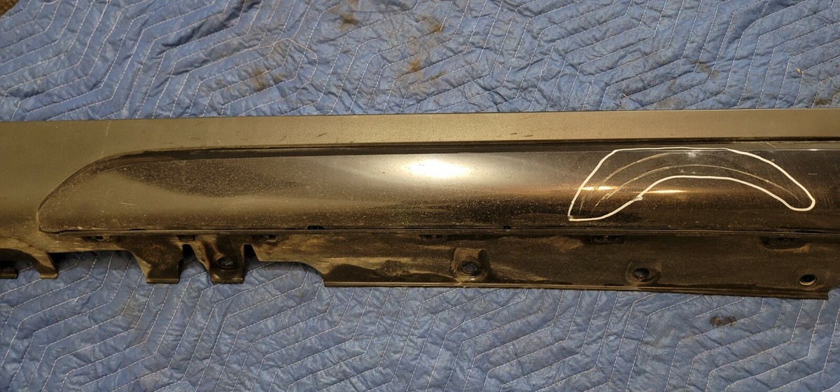 Left Driver Skirt Rocker Molding Trim Panel 51777294375 OEM BMW X5