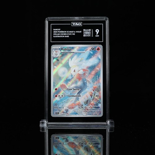 Raboot graded TAG 9 for sale on eBay