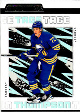 2023-24 Upper Deck Credentials - #8 Tage Thompson