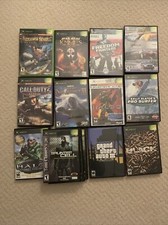 Xbox Replacement Case, Insert, and/or Manuals YOU PICK 