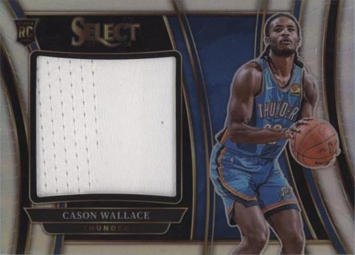 2023-24 Panini Select - Cason Wallace #RJS-CW