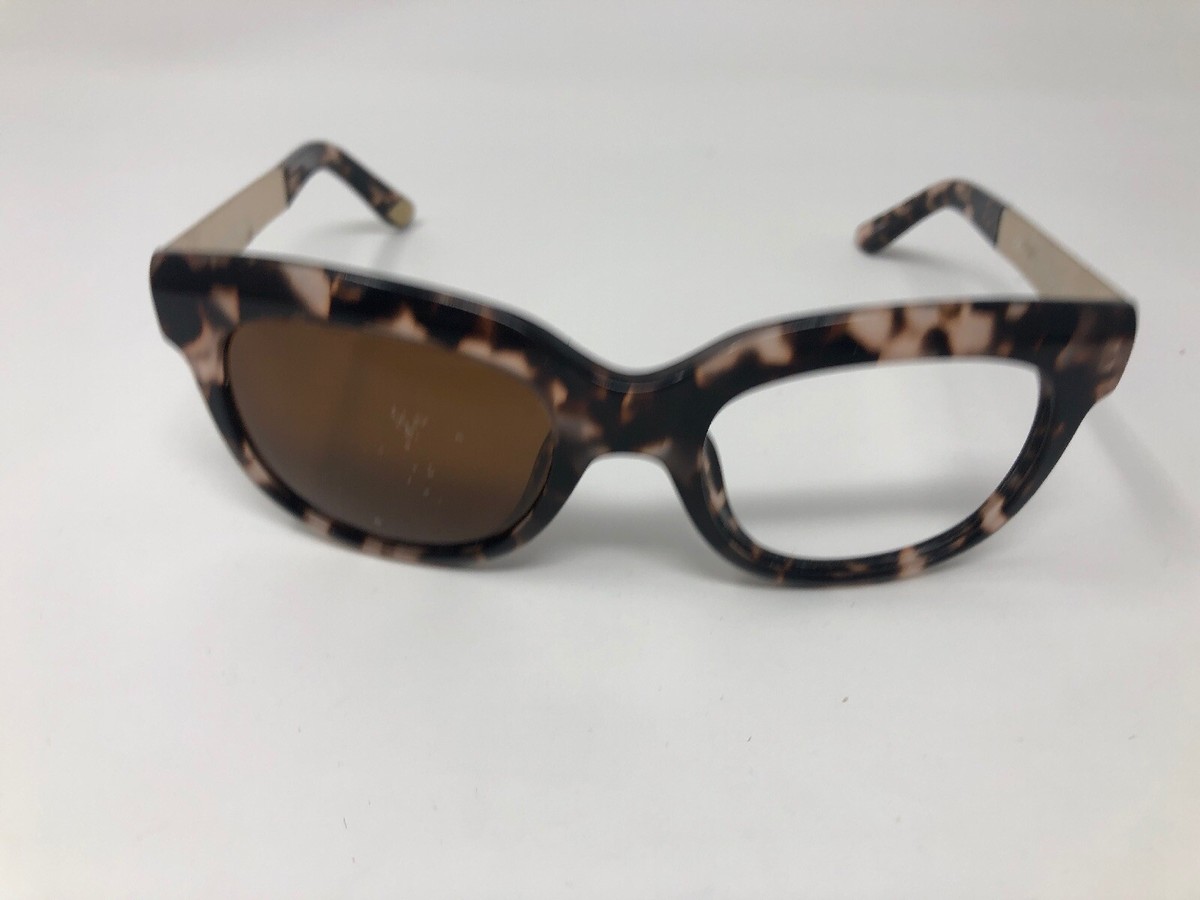 JUICY COUTURE HELLO JUICY Sunglasses Frame 52-20-135 Crystal Brown