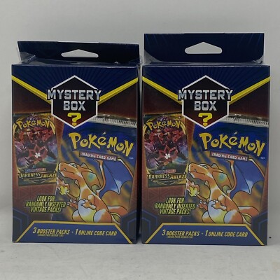 Pokmon TCG Mystery Power Box 7 - 5 Packs for sale online | eBay