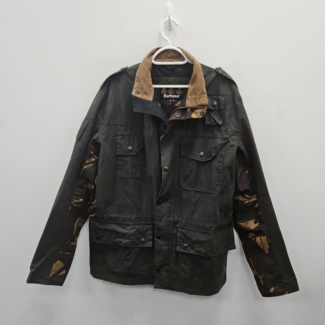 英国製Barbour COWEN COMMANDO JACKET Barbour cowen commando jacket cheap