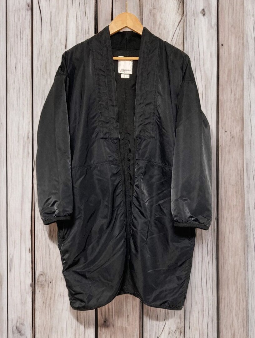 visvim Attus Mil Coat High Density Army Nylon Collarless 1 Jacket 