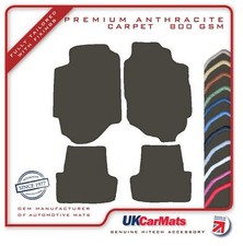 Fits Ford Escort Mk5 RS2000,4X4 1994-1996 Hitech Dark Grey Premium Car Mats