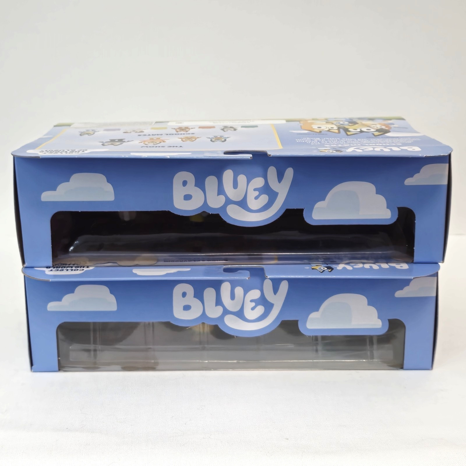 Bluey & Friends And School Mates 4-Packs Lot Figures Jack Pretzel Mackenzie Coco