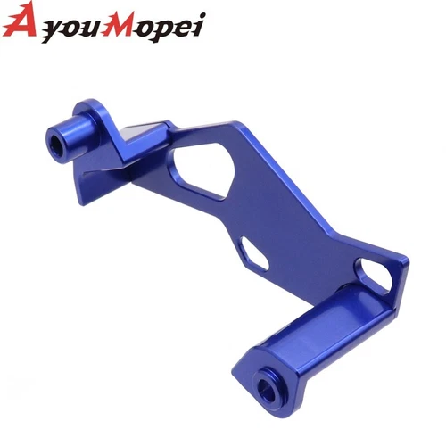 Cubierta de disco protectora de pinza de freno trasera para YAMAHA YZ450F/FX YZ125/X YZ250/F/FX/X - Imagen 5 de 6
