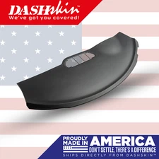DashSkin Dash Cover w/Defrost Louvers for 97-99 Camaro Firebird in Graphite Grey
