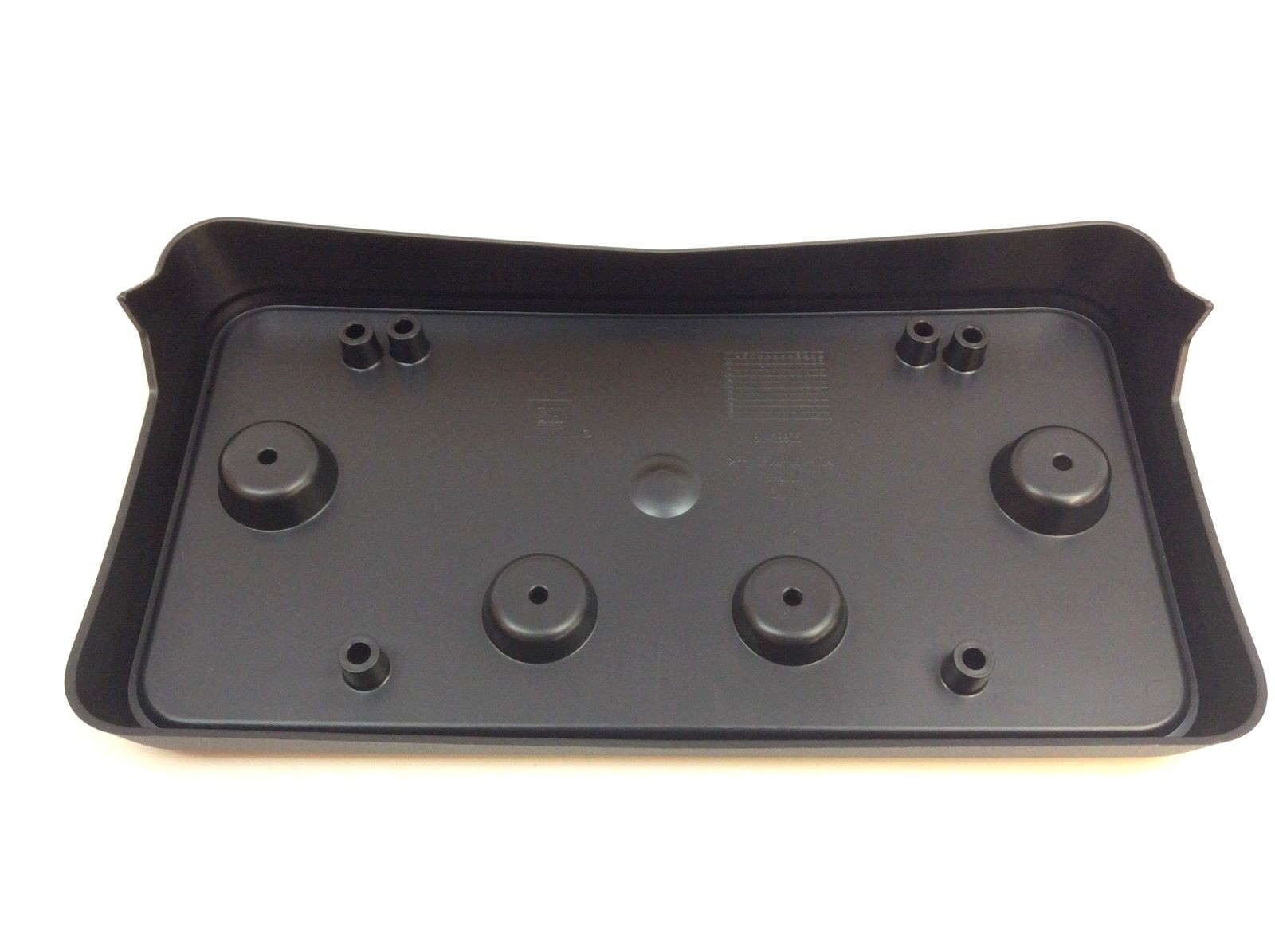 Sell 2Set For 2019-22 Chevy Silverado Front Bumper License Plate Bracket Holder Frame In Houston - Foto 4