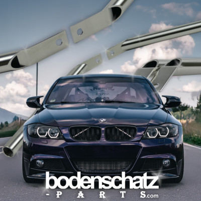 BMW E90/91/92/93 Premium v-brace Nierenstreben EDELSTAHL Nieren Streben Tuning