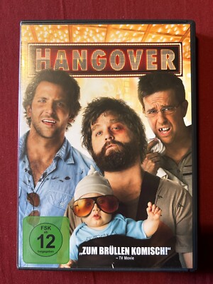 Hangover von Todd Phillips mit Bradley Cooper & Zack Galifianakis | DVD | 2009