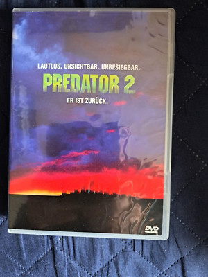 Predator 2 Er ist zurück DVD