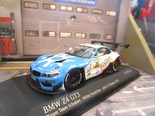 BMW Z4 M GT3 Schubert ADAC GT Masters Nürburgring #20 Müller Minichamps 1:43