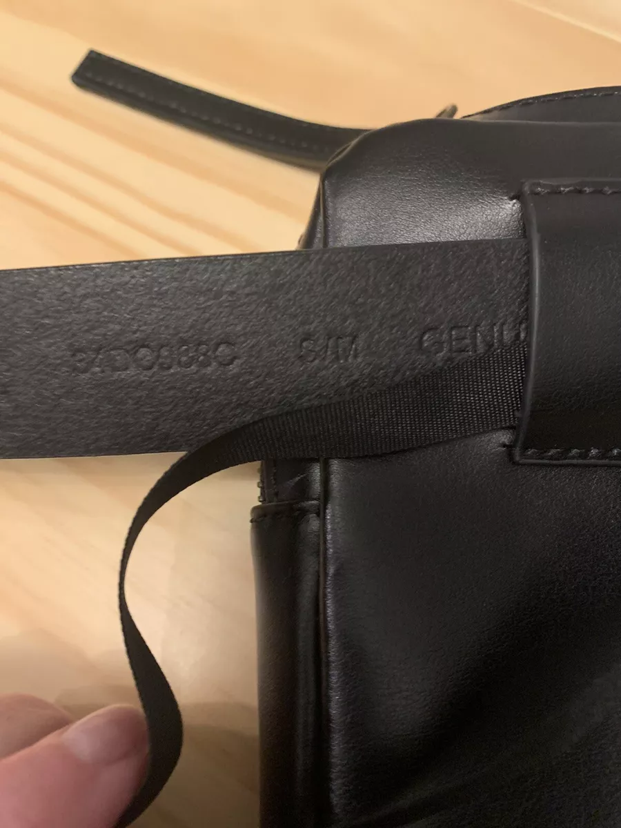 Frye Waist belt bag fanny pack Black Leather eBay