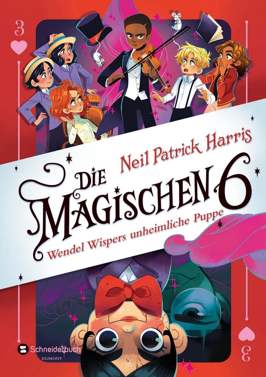Thumbnail - Die Magischen Sechs - Wendel Wispers Unheimliche Puppe | Neil Patrick
