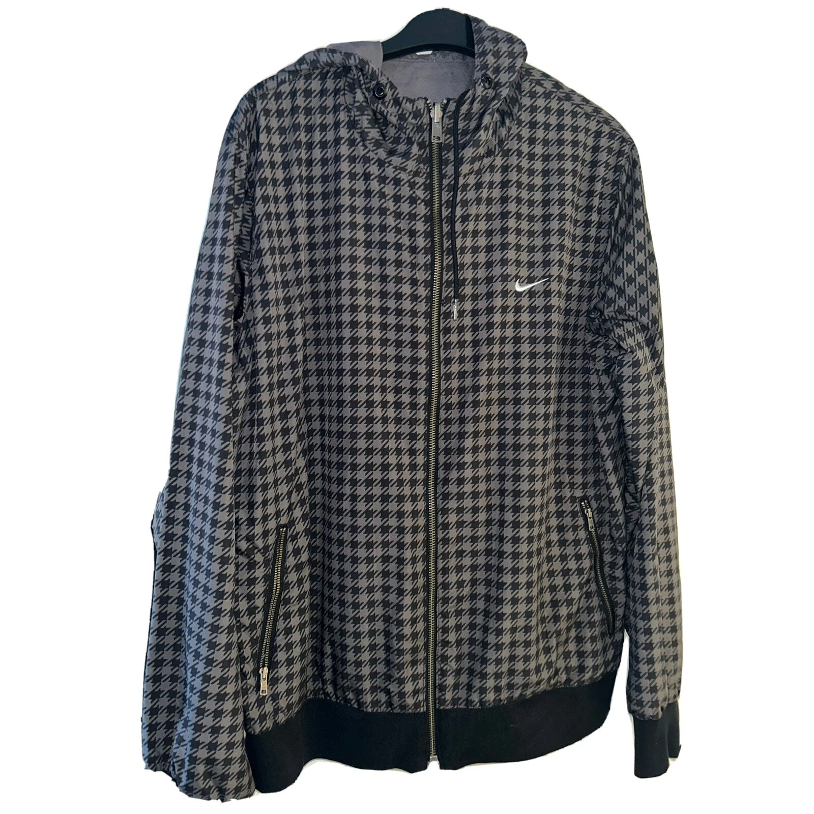 Vintage Nike grey jacket