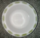 Vintage Anchor Hocking Placesetters 9" Glass Serving Bowl 1077 Vegetable USA