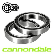 BB30 Bottom Bracket Bearings for CANNONDALE •Chrome Steel •RS Bearings •Pair