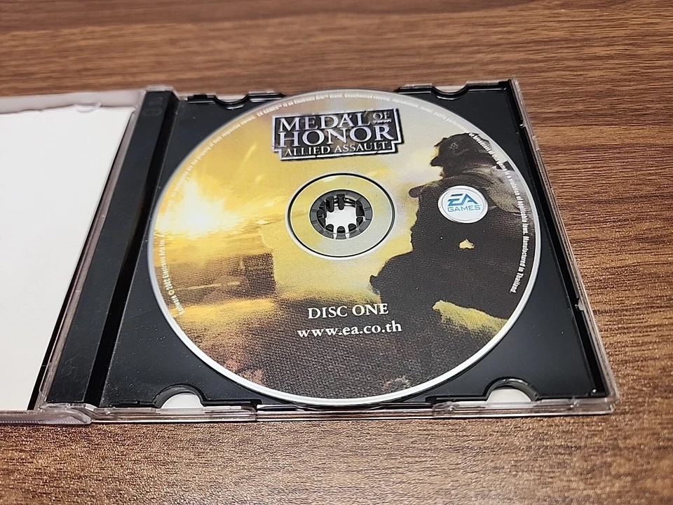 Medal of Honor: Allied Assault (EA Games 2002) PC Game - Very Good Condition - Image 4 of 4