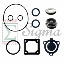Gasket and Mechanical Seal For Ironton For Stanley 1" IN. 79cc Clear Water Pump