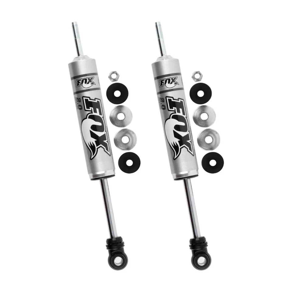 Par de Amortecedores Fox 2.0 Compatível com Suburban / Silverado / Sierra 2500 / 3500 HD Frontal 0-1" - Imagem 4 de 4