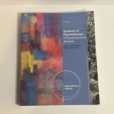 Systems of Psychotherapy, International Edition Paperback Prochaska, Norcross