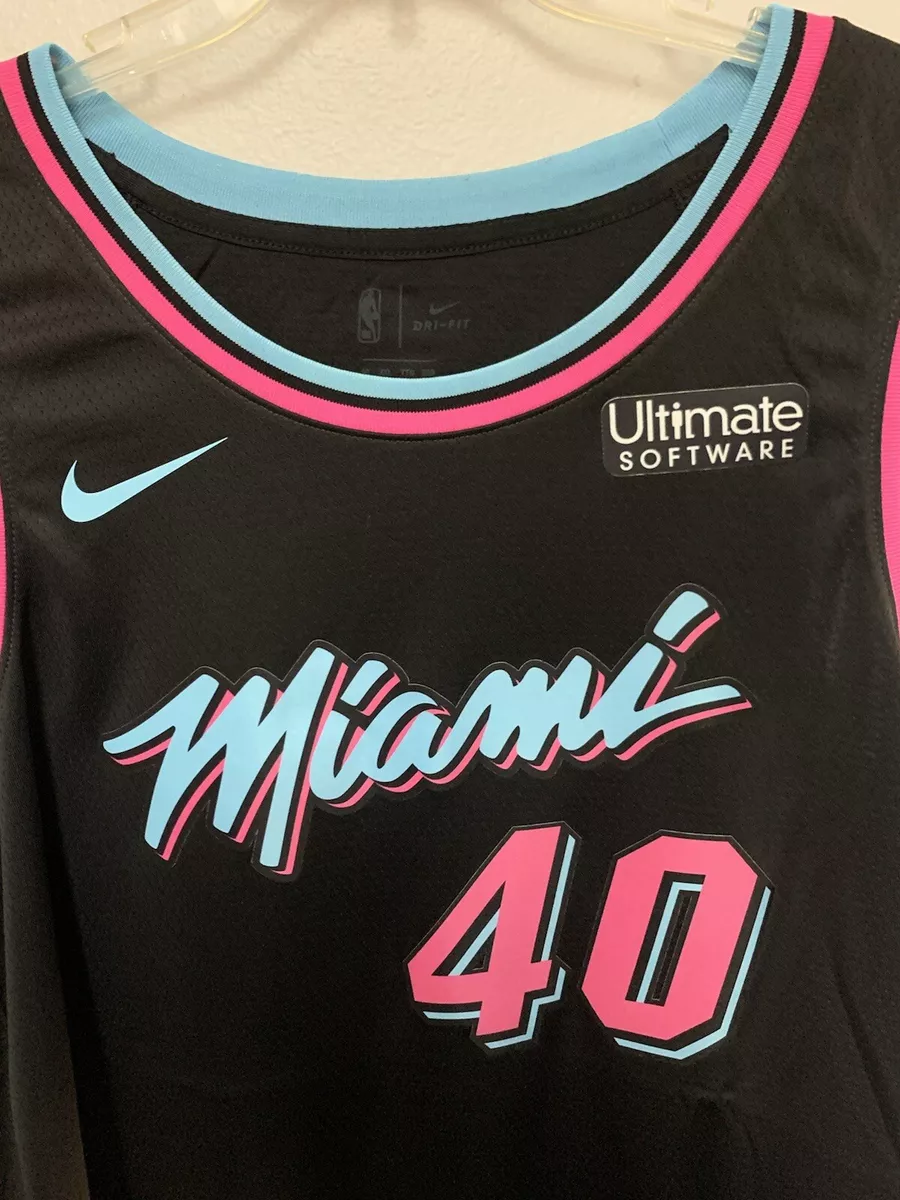 Udonis Haslem Miami Heat Vice Nights XXL jersey