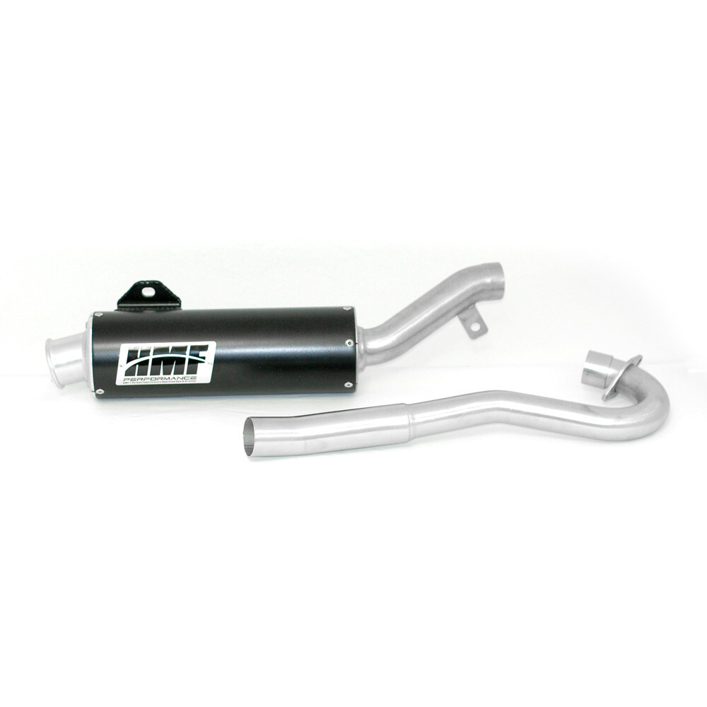 HMF Full Exhaust for Honda TRX 300EX (93-12) Black w/Turn Down | eBay