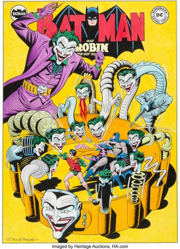 BATMAN lot of 3 vintage comic books includes 1980s issue with Todd McFarlane art