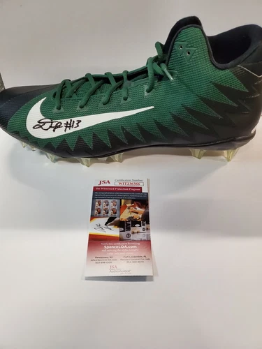 PHILADELPHIA EAGLES TRAVIS FULGHAM AUTOGRAPHED SIGNED NIKE CLEAT JSA COA