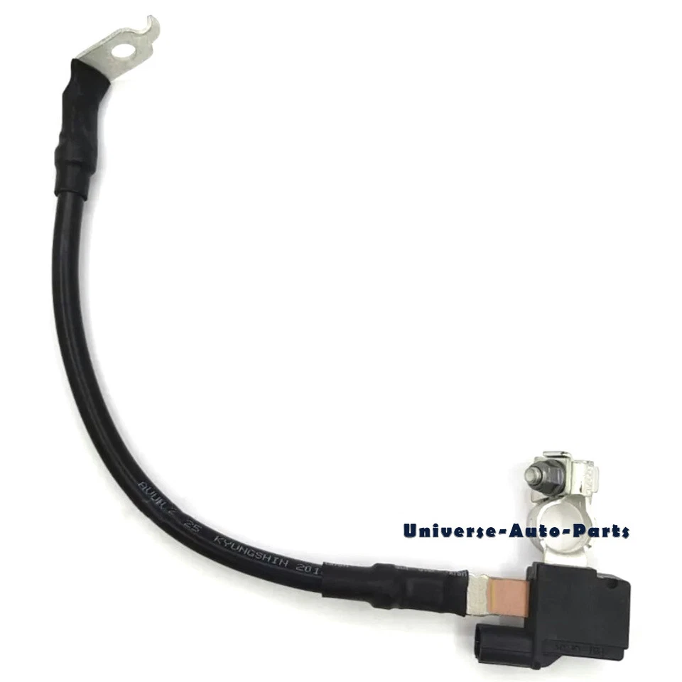 Кабель отрицательного датчика аккумулятора 37180-1W510 от оригинального производителя подходит для 2016-2017 Kia Rio - Изображение 3 из 4
