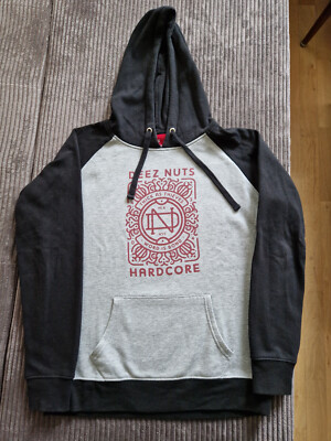 Deez Nuts Hardcore Pullover Hoodie Gr. SD