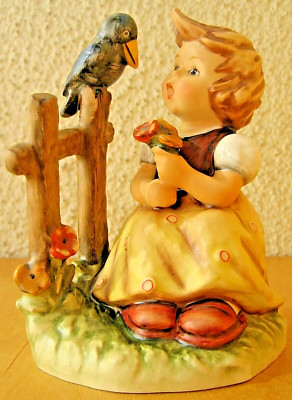 Hummel Figurine ''SING WITH ME'' HUM #405 TMK6 Goebel Germany MINT G797