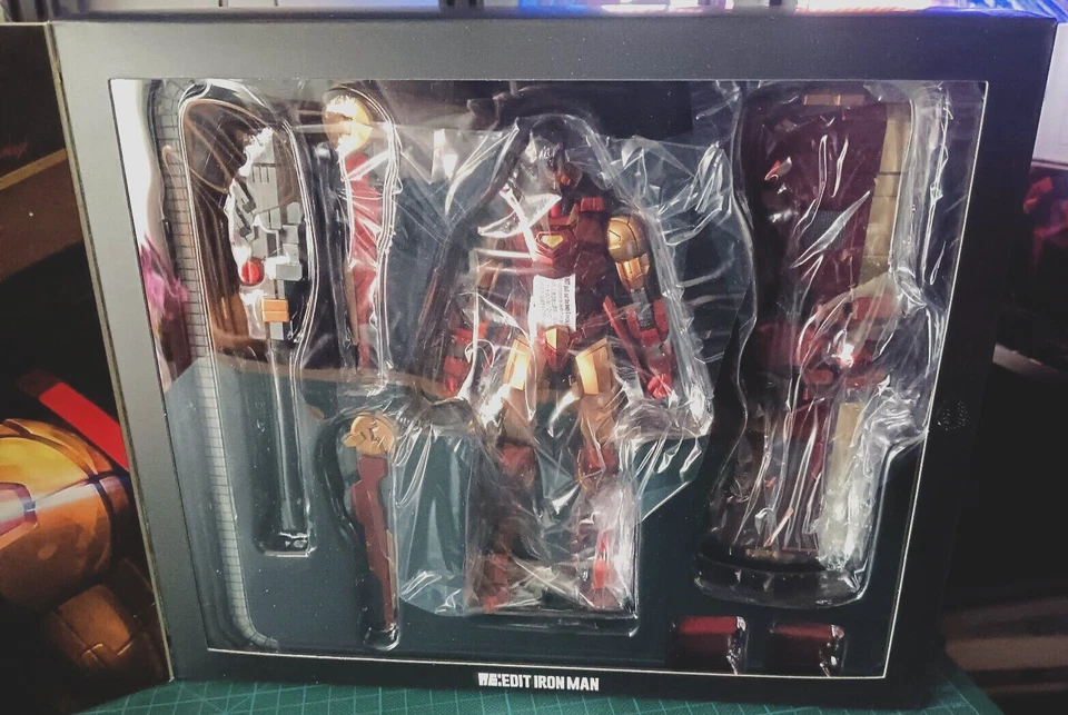 RE:EDIT 12 IronMan - Figurines en PVC - House of M Armor - Photo 3/4