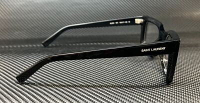 SAINT LAURENT SL 554 001 Black Women's 54 mm Eyeglasses | eBay SAINT LAURENT SL 554 001 Black Women's 54 mm Eyeglasses | eBay