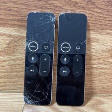 Lot Of 2 Apple TV Siri Remote Control A1962 EMC 3186 For Parts No Tested