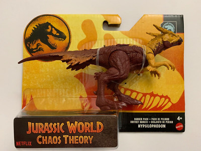 ''Jurassic World Chaos Theory'' Hypsilophodon, Danger Pack Mattel New