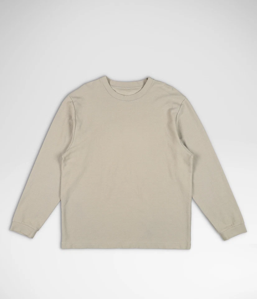 Sudadera informal para hombre lululemon talla L caqui