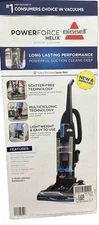 Bissell 3313 PowerForce Helix Bagless Upright Vacuum, Black