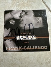 Make the Voices Stop by Frank Caliendo (CD 2002) AUTOGRAPHED