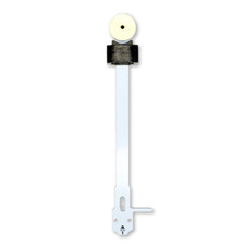 Jesse Dean JDDPTA-PCB Tone Arm Kit - White